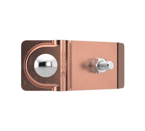 Держ. прута на водостоке с болтом,медь  ND2308CU  DKC