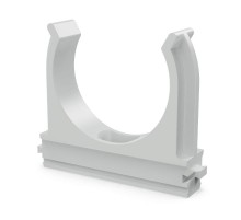 Крепёж-клипса для труб Полистирол д50 (10шт/200шт уп/кор)  PR.02750  Промрукав