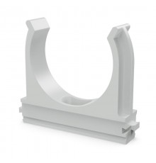 Крепёж-клипса для труб Полистирол д50 (10шт/200шт уп/кор)  PR.02750  Промрукав