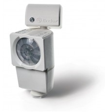 Пассивный инфракрасный детектор движения для монтажа на улице; 1NO 10A; питание 120...230В АC; степень защиты IP54  181182300000  Finder