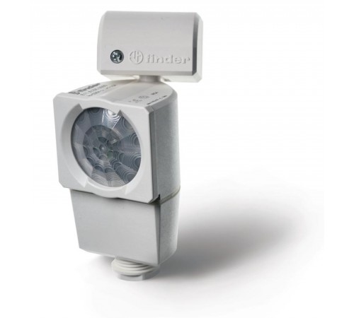 Пассивный инфракрасный детектор движения для монтажа на улице; 1NO 10A; питание 120...230В АC; степень защиты IP54  181182300000  Finder