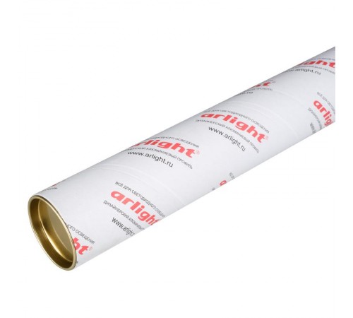 Тубус картонный ARL-55х3х2050 (с крышкой)  021959  Arlight