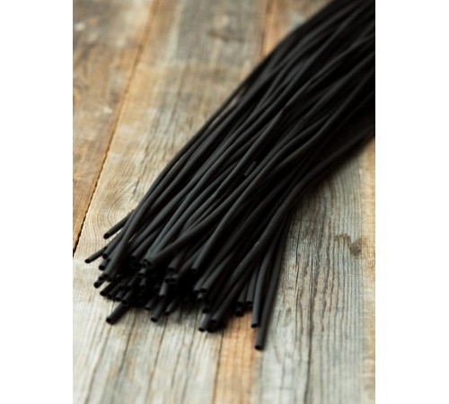 Термоусаживаемая трубка ТУТ нг 3/1.5 черная в отрезках по 1м PROxima  tut-3-b-1m  EKF