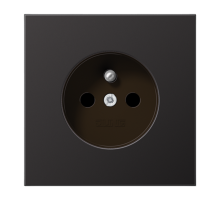 розетка франко-бельгийского стандарта  AL1520FKID  Jung
