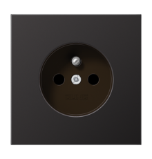 розетка франко-бельгийского стандарта  AL1520FKID  Jung