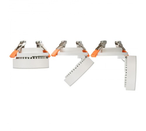 Светильник LGD-MONA-BUILT-R100-12W Warm3000 (WH, 24 deg)  025450  Arlight