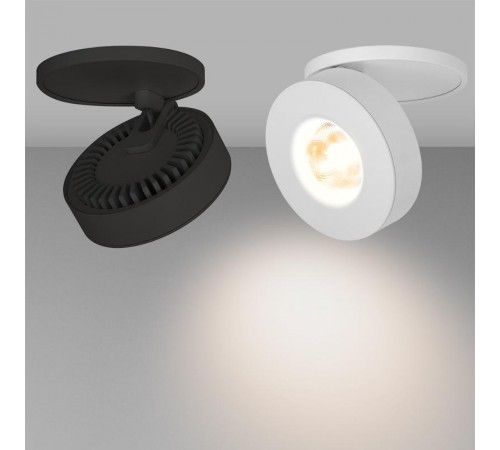 Светильник LGD-MONA-BUILT-R100-12W Warm3000 (WH, 24 deg)  025450  Arlight