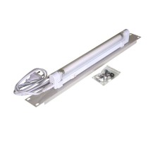 Панель освещения 1U, 220V, кабель 1,5 метра немецкий стандарт  04-2683  REXANT