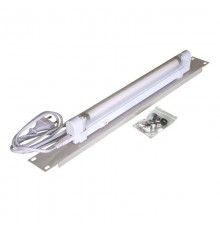 Панель освещения 1U, 220V, кабель 1,5 метра немецкий стандарт  04-2683  REXANT