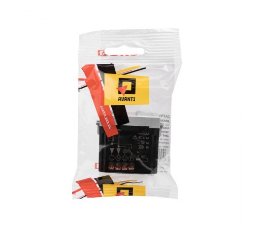 Датчик движения модульный, "Avanti", "Закаленная сталь", 1 модуль  4404141  DKC