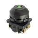 КЕ-081 У2 исп.2, зеленый, 1з+1р, цилиндр, IP54, 10А, 660В, выключатель кнопочный (ЭТ)  ET520526  Электротехник