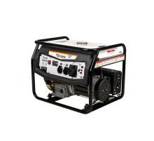 Генератор бензиновый KR8000, 8кВт, 230В, 25л, ручной старт  KR-16-1137  Kranz