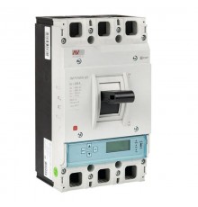 Выключатель автоматический AV POWER-3/3 630А 100kA ETU6.0 AVERES  mccb-33-630H-6.0-av  EKF