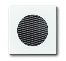 Плата центральная (накладка) для громкоговорителя 8223 U, серия future/solo, цвет davos/альпийский белый  8200-0-0081   2CKA008200A0081  ABB