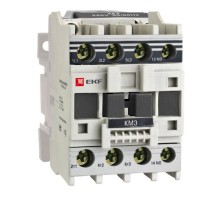 Контактор КМЭ малогабаритный 12А 24В 1NC EKF PROxima  ctr-s-12-24-nc  EKF