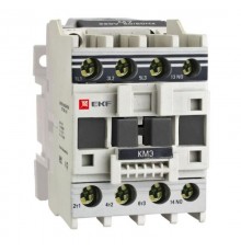 Контактор КМЭ малогабаритный  9А 110В 1NC EKF PROxima  ctr-s-9-110-nc  EKF