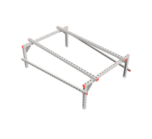 Опорная конструкция для установки оборудования TECHNORAPTOR 1000х1500  KM-TR-SSEI-1000-1500  КМ - профиль