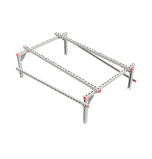 Опорная конструкция для установки оборудования TECHNORAPTOR 1000х1500  KM-TR-SSEI-1000-1500  КМ - профиль
