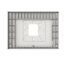 42371S-W Бокс для накладного монтажа сенсорной IP-панели 10, белый  2TMA130161W0001  ABB