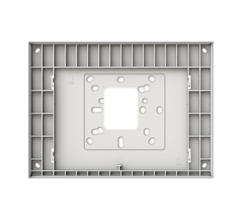 42371S-W Бокс для накладного монтажа сенсорной IP-панели 10, белый  2TMA130161W0001  ABB