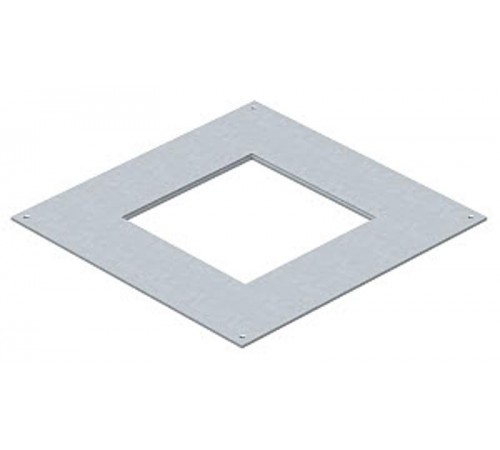 Крышка монтажного основания UZD250-3 для лючка GES4 (сталь) (DUG 250-3 4)  7400459  OBO Bettermann