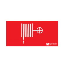 Пиктограмма (наклейка) "Пожарный кран" (200х100)  1016100200  АСТЗ