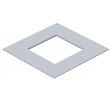 Крышка монтажного основания UZD250-3 для лючка GES4 (сталь) (DUG 250-3 4)  7400459  OBO Bettermann