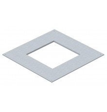 Крышка монтажного основания UZD250-3 для лючка GES4 (сталь) (DUG 250-3 4)  7400459  OBO Bettermann