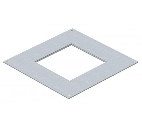 Крышка монтажного основания UZD250-3 для лючка GES4 (сталь) (DUG 250-3 4)  7400459  OBO Bettermann