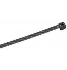 Хомут P6.6 съёмный чёрный 3,6х100мм  UHH13-D036-100-100-K02  IEK