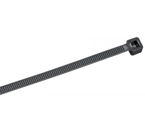 Хомут P6.6 съёмный чёрный 3,6х100мм  UHH13-D036-100-100-K02  IEK