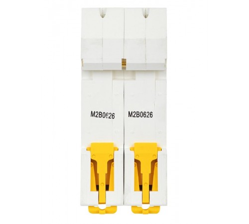 Выключатель автоматический двухполюсный M06N 2P B 6А 6кА ARMAT  AR-M06N-2-B006  IEK