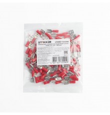 Наконечник плоский Изолированный (мама) РпИм 1,5-250 (упаковка 100 шт), LD402-15250  39412  STEKKER