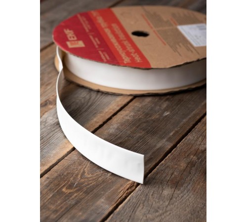 Термоусаживаемая трубка ТУТ нг 30/15 белая EKF PROxima  tut-30-w  EKF