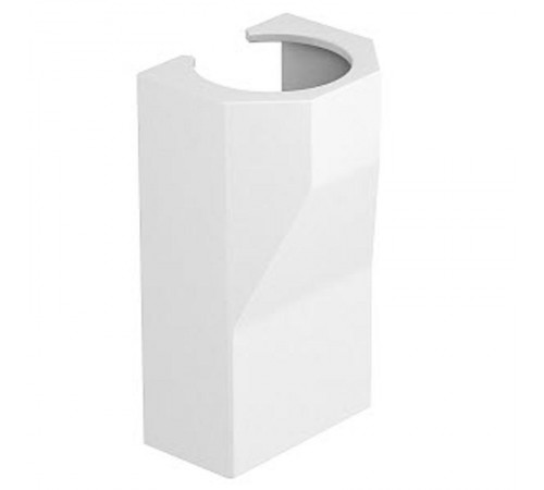 Адаптер для трубы 15x27x50 мм (белый) (WDK HPC13025RW19)  6193730  OBO Bettermann