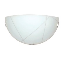 Светильник "Контур" 300/2 НББ 21-60 М19 матовый белый /кл.штамп металлик  1005204999  Элетех