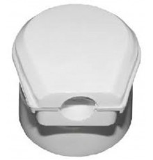 Разъём РШ-ВШ-32-002 32А 220В 2Р+РЕ ОУ белый  SQ1811-0004  TDM