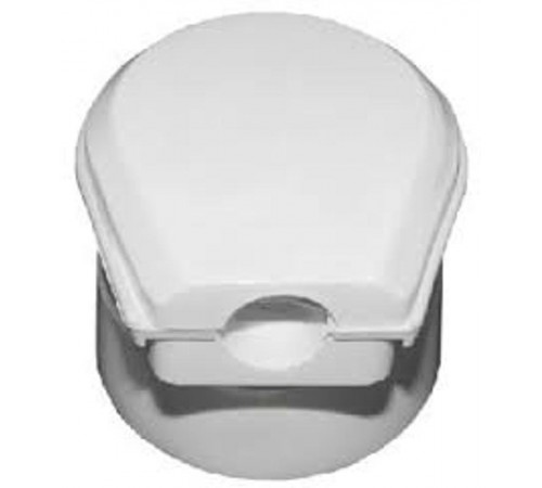 Разъём РШ-ВШ-32-002 32А 220В 2Р+РЕ ОУ белый  SQ1811-0004  TDM