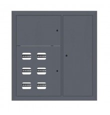Щит этажный 6 кв. RAL7024 (1000х950х150)  PROxima mb29-v-6-ral7024 EKF
