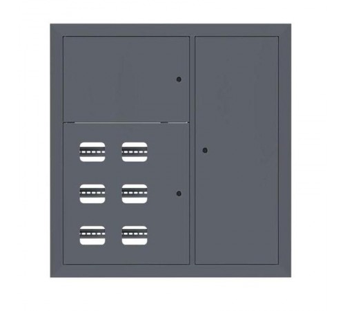 Щит этажный 6 кв. RAL7024 (1000х950х150)  PROxima mb29-v-6-ral7024 EKF