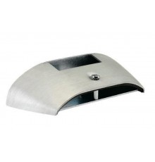 Simon Connect Переходник пол-стена, пол 130х18мм, стена 65х20мм, сталь/алюминий  TFA965418-8  Simon