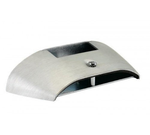 Simon Connect Переходник пол-стена, пол 130х18мм, стена 65х20мм, сталь/алюминий  TFA965418-8  Simon