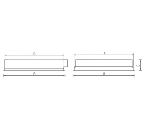 Светильник люминесцентный медицинский ЛВО OWS/R 418 /595 HF 4х18Вт Т8 G13 ЭПРА IP54  1379000060  Световые Технологии