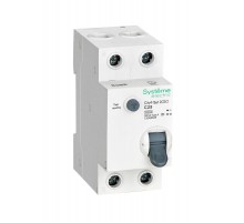 Выключатель автоматический дифференциального тока 1P+N 25A C 6kA 30мА Тип-А City9  C9D65625 Systeme Electric