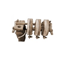 КТП-6054С У3, 400А, 220В, 2з+2р, 4 полюса, установка на плите, контактор электромагнитный  ET006425  Электротехник