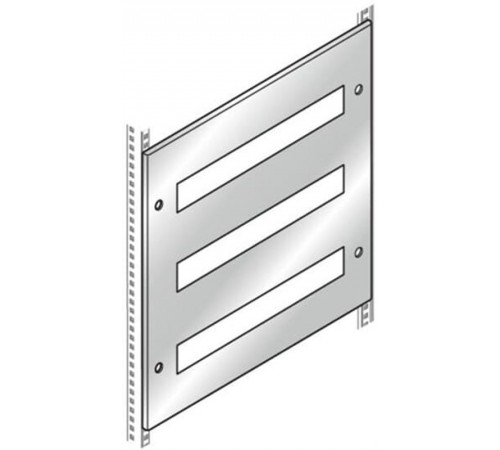 Панель для 24 модулей,нерж.ст.150x600  EH1524X  ABB