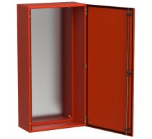 TITAN 5 Корпус металлический ЩМП-120.60.30 УХЛ1 IP66 RAL3020 красный  TI5-13-N-120-060-030-66  IEK