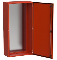TITAN 5 Корпус металлический ЩМП-120.60.30 УХЛ1 IP66 RAL3020 красный  TI5-13-N-120-060-030-66  IEK