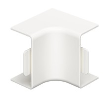 Крышка внутреннего угла кабельного канала WDK 15x30 мм (ПВХ,белый) (WDK HI15030RW)  6191843  OBO Bettermann