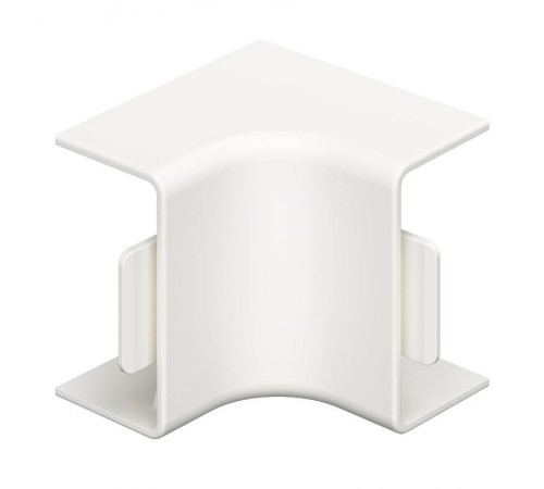 Крышка внутреннего угла кабельного канала WDK 15x30 мм (ПВХ,белый) (WDK HI15030RW)  6191843  OBO Bettermann
